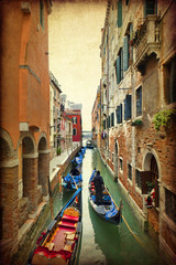 Obraz na płótnie Canvas Pejzaż z Wenecji