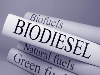 Fototapeta premium Production of biodiesel - Guide