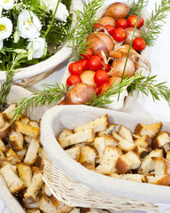 crostini pomodorini