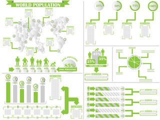 INFOGRAPHIC DEMOGRAPHICS 4 GREEN