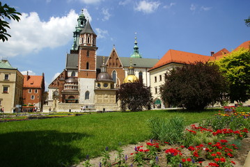 Wawel Cathedral, Wawel Hill in Cracow