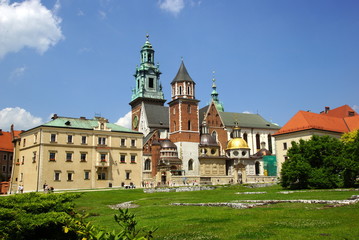 Wawel Cathedral, Wawel Hill in Cracow