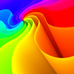 Colorful abstract lines for background