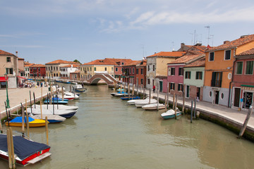 Fototapeta na wymiar Murano - Wenecja - Włochy