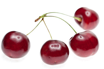 Ripe cherries
