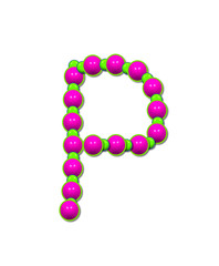 Bead Necklace P