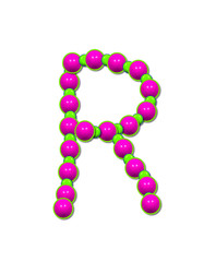 Bead Necklace R