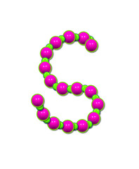Bead Necklace S