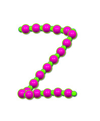 Bead Necklace Z