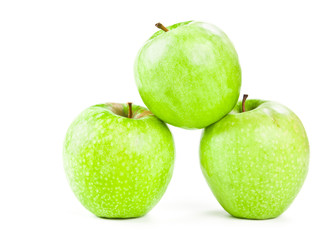 three apple