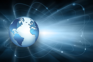 Best Internet Concept of global business from concepts series