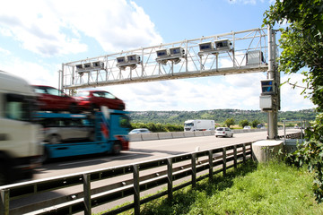 Lkw Maut / Transport