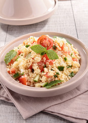 couscous with vegetables