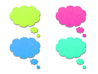 Thoughts form of clouds, from the old paper.