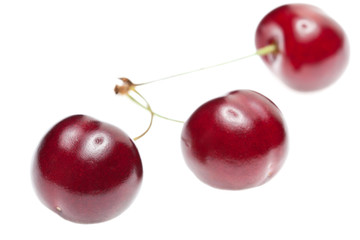 Ripe cherries