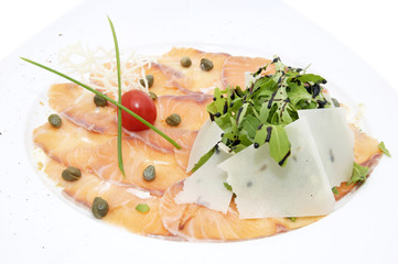 каприччио из рыбы