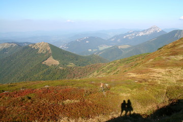 Mountains travelling