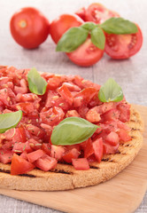 bruschettas
