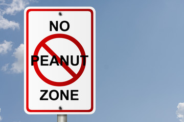 No Peanut Zone