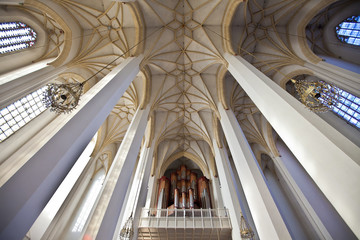 Frauenkirche in Munich,Germany