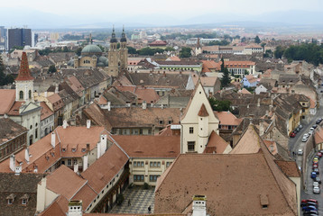 Sibiu in Romania