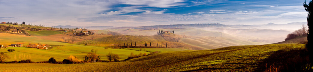 Val d'Orcia Toscana