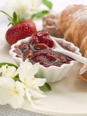 Strawberry jam
