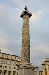 Fototapeta premium Trajan column in Rome