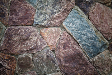Colorful of rock background