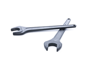Black steel spanner