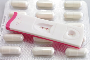 Test ciążowy tabletki