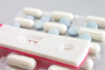 Test ciążowy tabletki