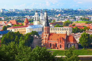 Old town in Kaunas