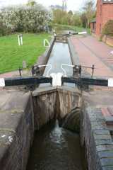 Fototapeta na wymiar Canal Lock