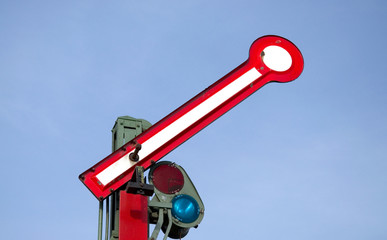 Eisenbahnsignal