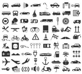Icon Set Traffic