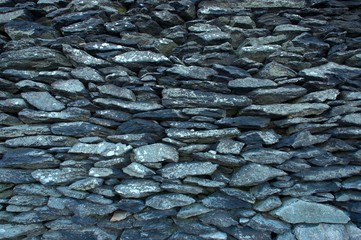 stone wall