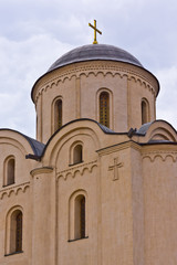 Church of the Theotokos of Pyrogoshcha. Kiev, Ukraine