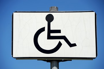 niepełnosprawny - obrazy, fototapety, plakaty