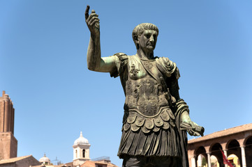 Rom Kaiser Cäsar Trajan