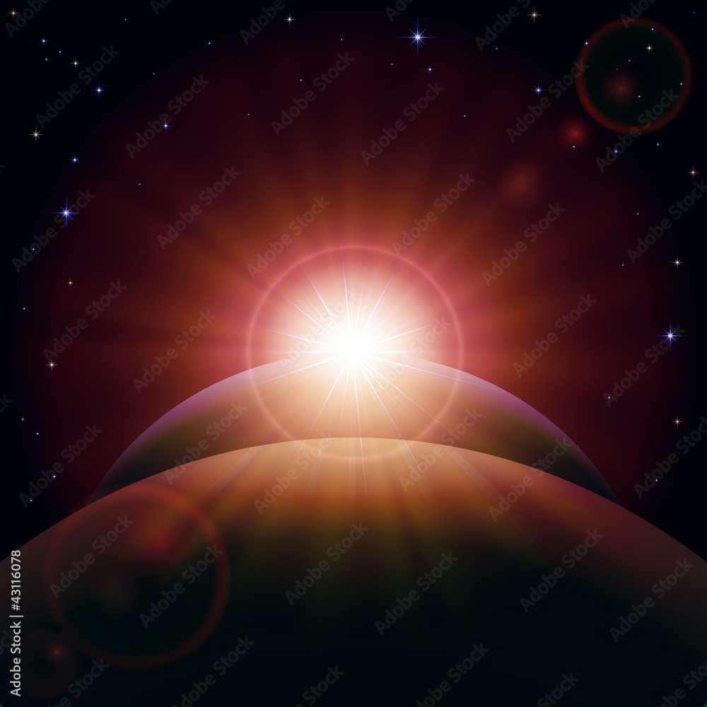 Canvas Prints eclipse