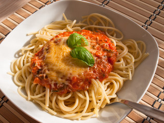 spaghetti napoli