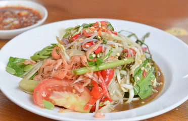 papaya salad