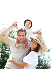 familie und sommer