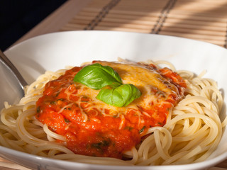 spaghetti napoli