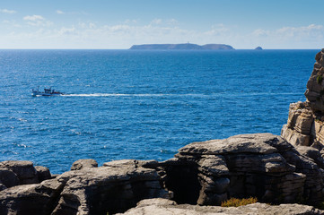 View of Berlengas Island