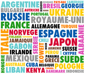 liste de pays