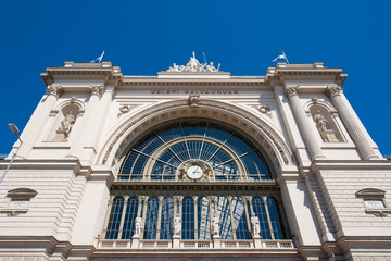 The Eastern railwaystation in Budapest