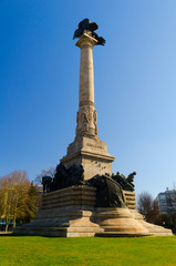 Fototapeta na wymiar Rotunda da Boavista monument