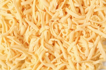 Grated cheese